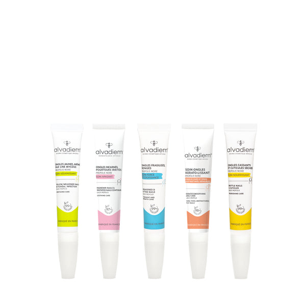 Kit Découverte - 5 Soins Ongles 10ml