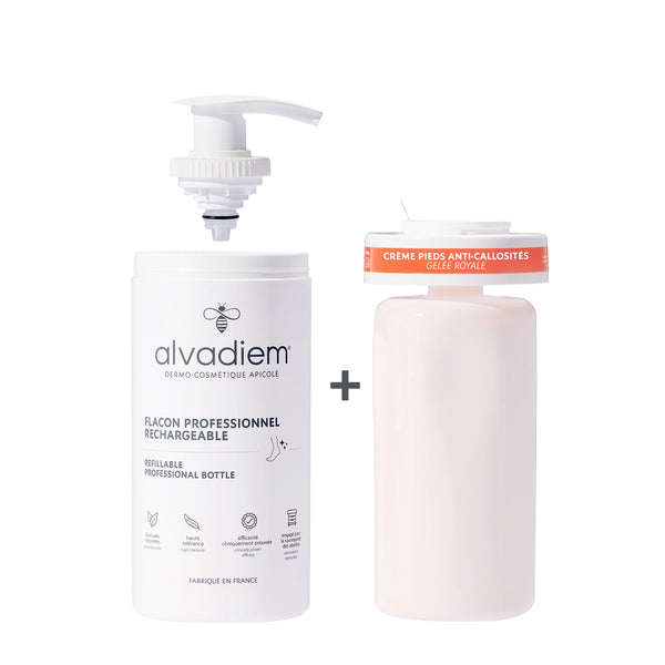 Pack Recharge et Matériel - Crème Anti-Callosités