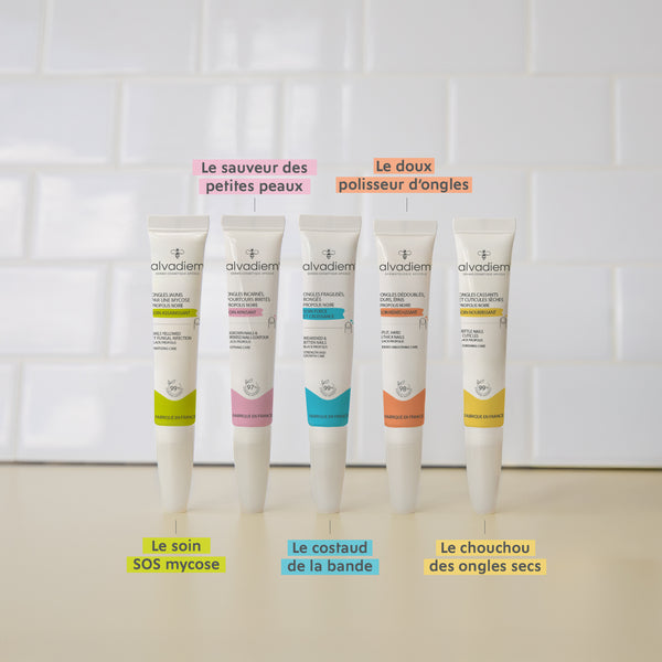 Kit Découverte - 5 Soins Ongles 10ml